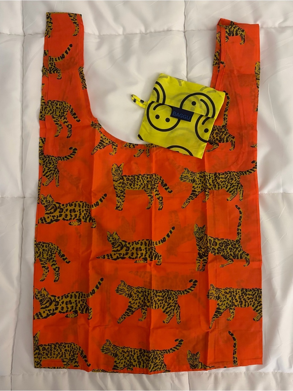 EUC Baggu Bengal Standard Reusable